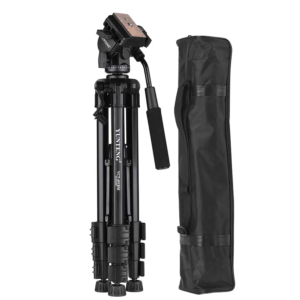 YUNTENG VCT-691 Camera Tripod
